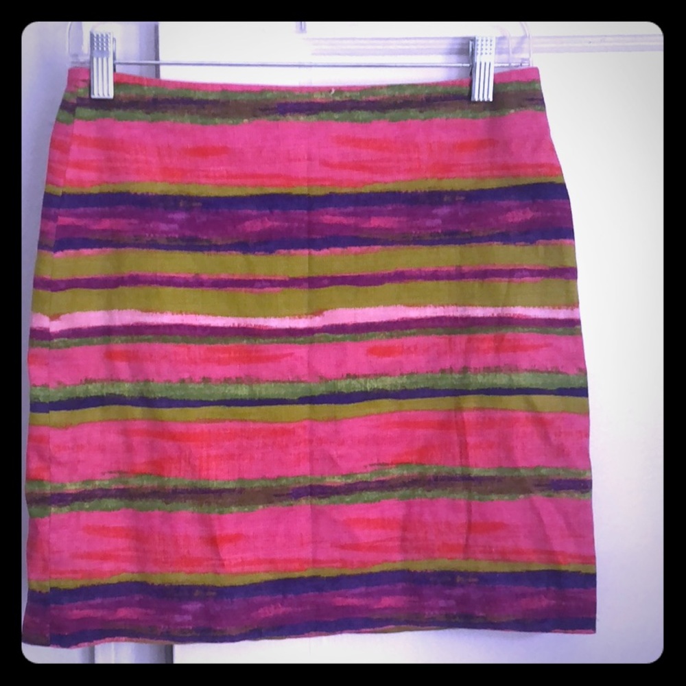 Ann taylor Pink Mini Skirt 2p